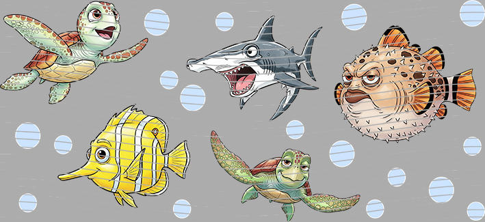 16oz Finding Nemo-N8-53